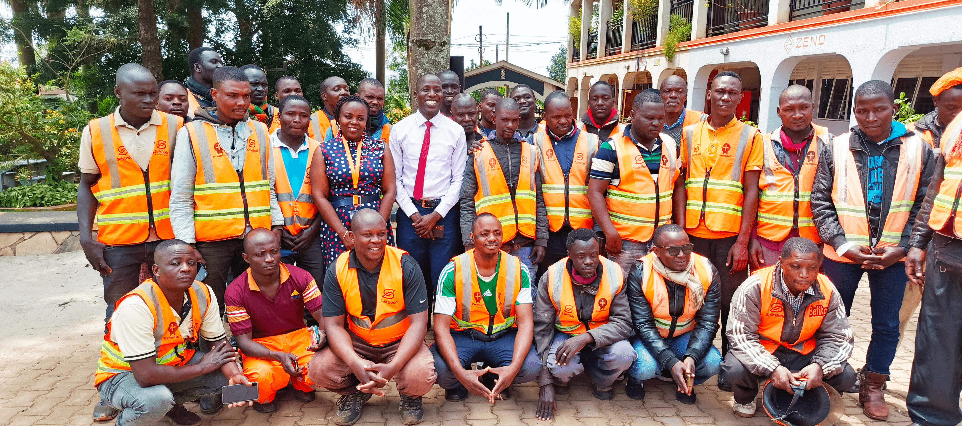 Safe boda