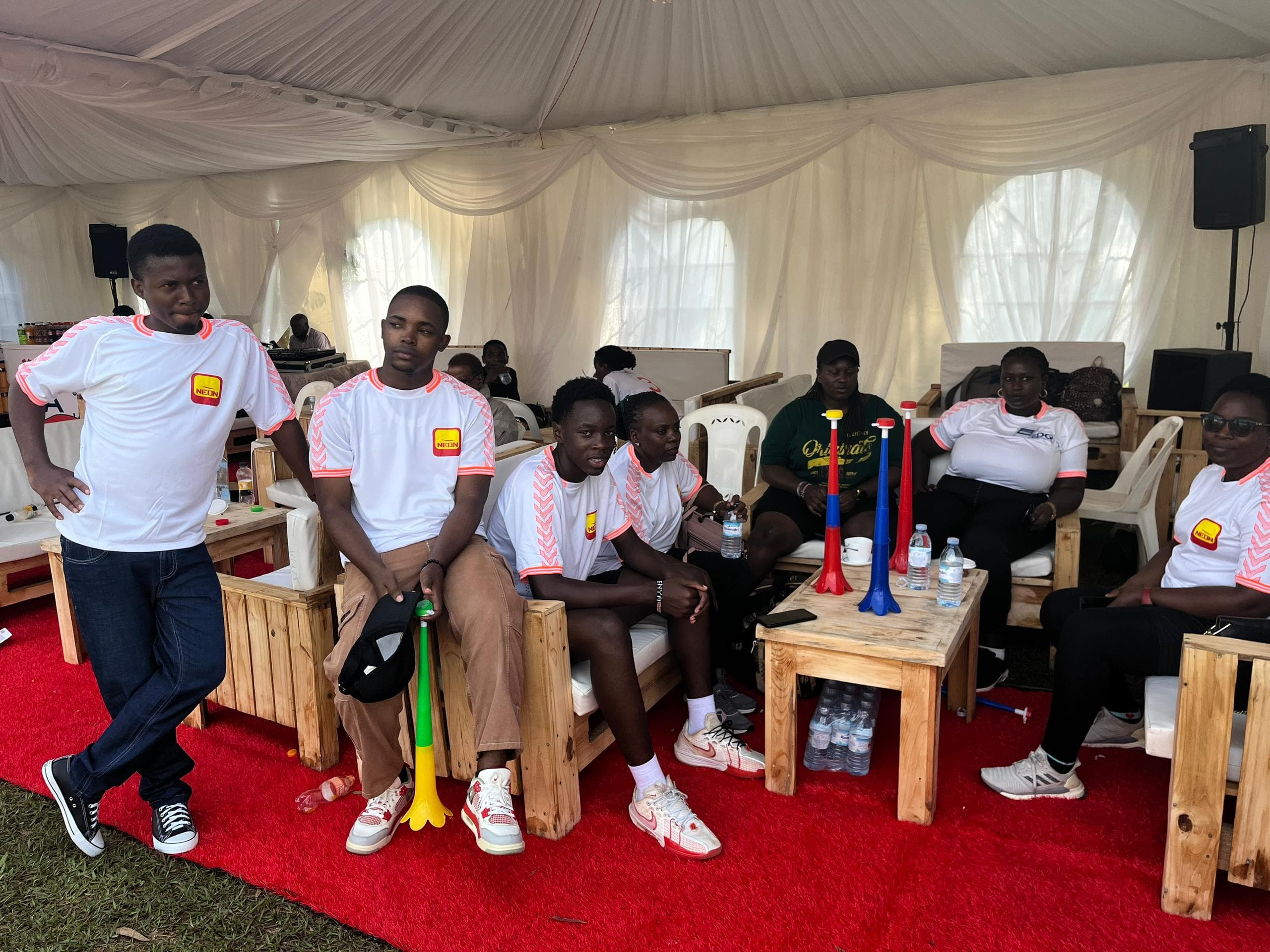 Neon team at Insurance sports Gala